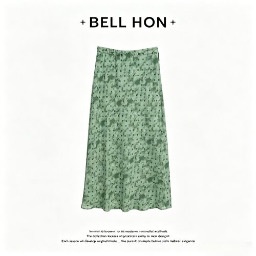 【BELL HON】2026夏新款设计高级感显瘦半身裙-BHT000136