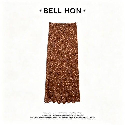 【BELL HON】2026夏新款设计高级感显瘦半身裙-BHT000118