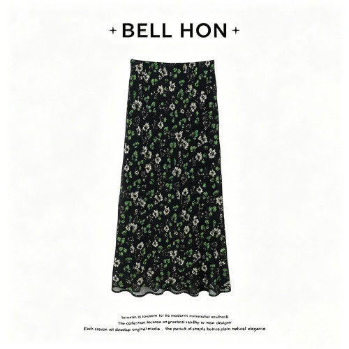 【BELL HON】2026夏新款设计感显瘦半身裙-BHT000141