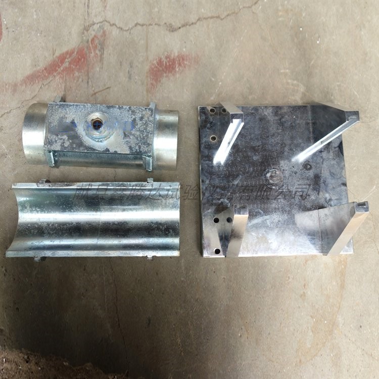 软式透水管扁平耐压力试验压具夹具试验装置土工合成材料测试规程