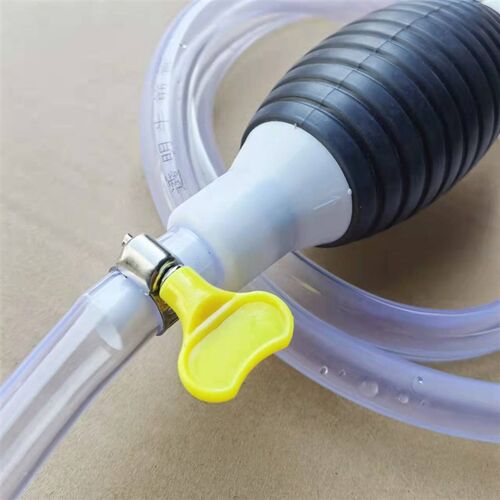 手握自吸管抽水柴油汽油尿素液导流器导流管子鱼缸吸水器加注软管