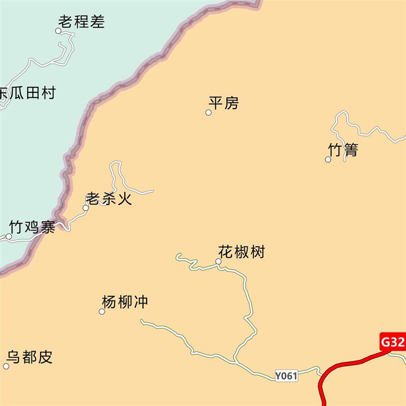 开远市市区域县市地图街道分布地区区域图办公室贴图挂图