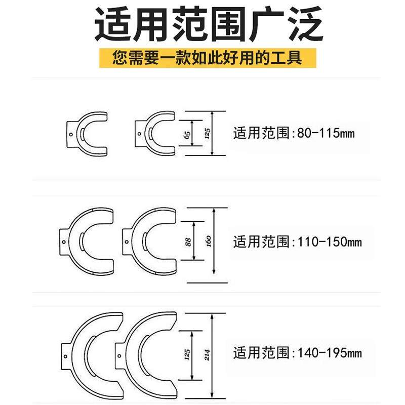 避震调节拆卸气动工具避震弹簧拆装器全车系免拆式手动减震压缩器