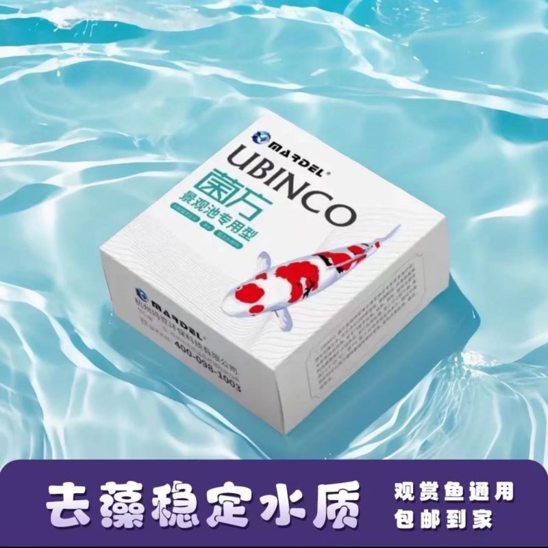 玛豆菌方锦鲤硝化菌优选高浓度PH值鱼池分解氨氮亚盐鱼缸快速净水