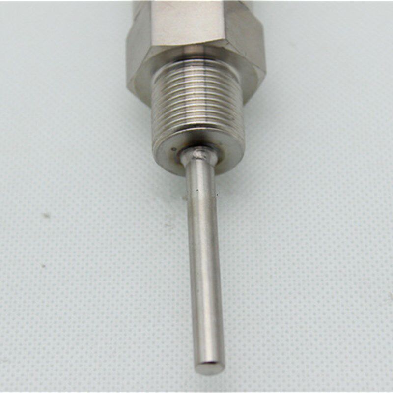 PT100 现场显示型 插入式一体化温度变送器4-20MA温度传感器