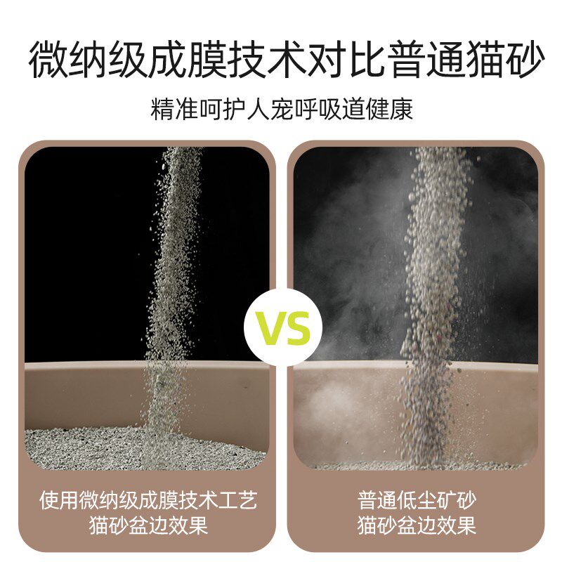 贝琪安朵小星球猫砂钠基矿砂20磅低尘除臭矿石膨润土猫砂手提包装