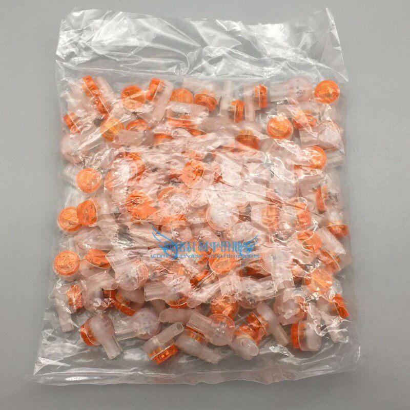 包邮K2接线子网线接线子电话线接线子纯铜双刀片一盒10包100个/包