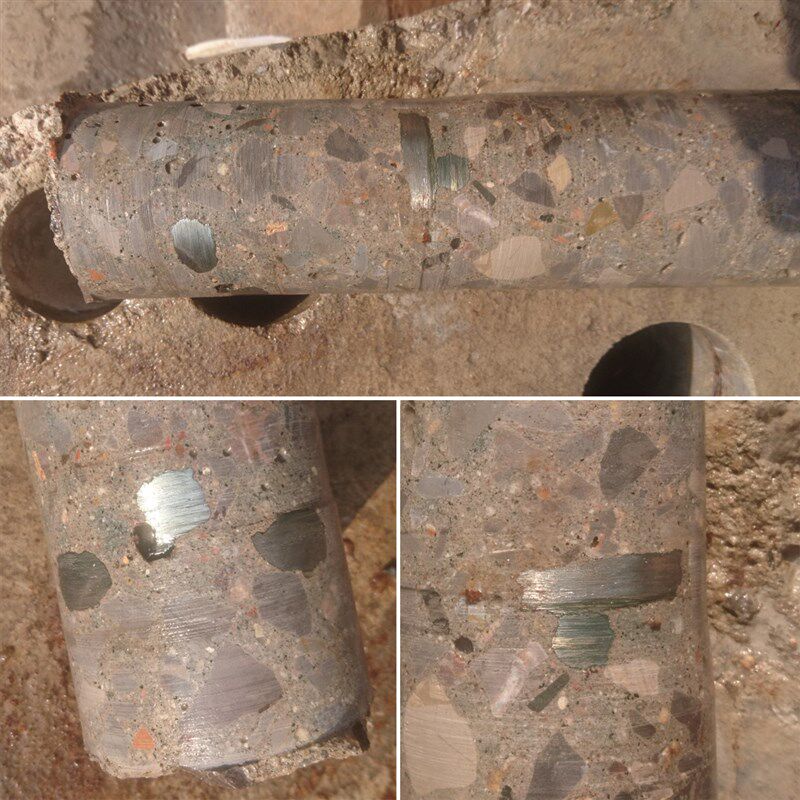 嘉世利水钻头120-350*370长城齿薄壁工程钻钢筋混凝土开孔器
