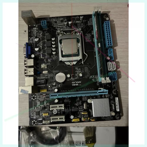 议价昂达H81M主板带4170u 功能 图片实图拍摄 要图片