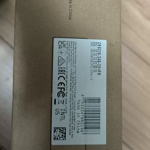 议价Mikrotik CRS3其它元器件