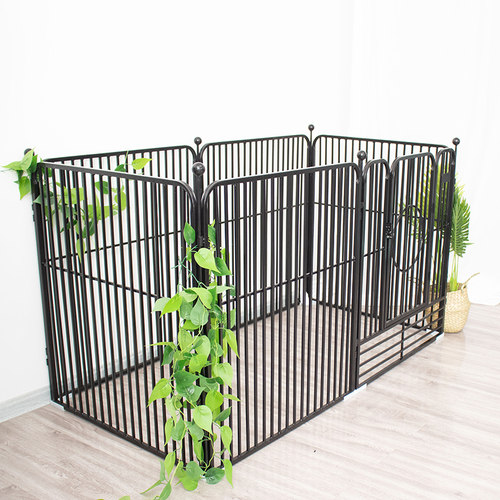 全方管狗狗围栏栅栏室内大型犬小型中型宠物栏杆隔离栏护栏狗笼子