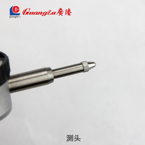 广陆防震机械百分表3-5-10-20-30-50小表盘指示表高精度桂林包邮