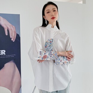 汉服女春唐装中国风复古改良旗袍上衣中式国风衬衫盘扣新中式女装