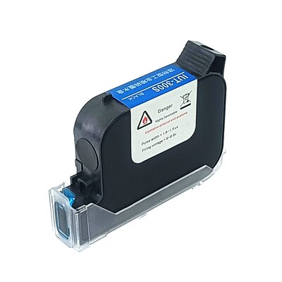 IUT-300S E300溶剂快干墨盒附着力好适用于手持喷码机在线喷码机