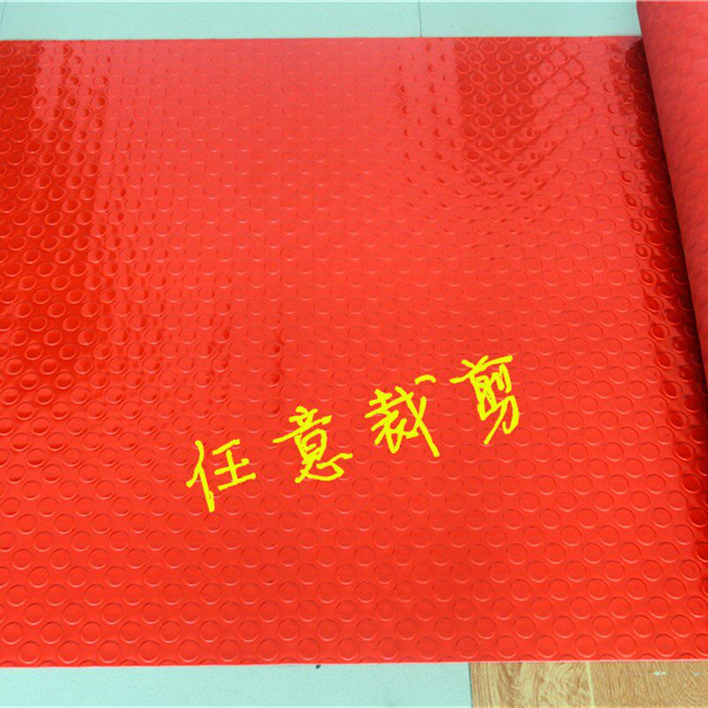 加厚牛筋耐磨地胶车间地板革浴室防水防滑垫厨房地垫走廊满铺地毯