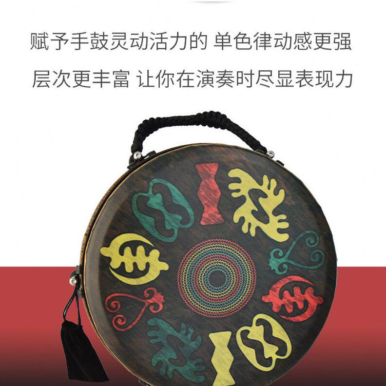 甄选专业复古成人鼓环保木材质非洲鼓专业手鼓打击乐器