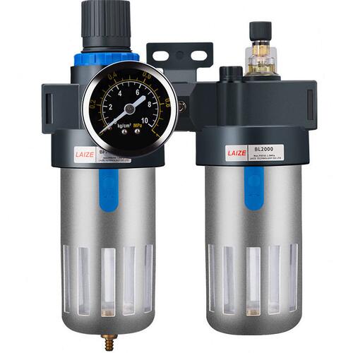 甄选BFC2000气源处理器油水分离器4000二联件亚德客型3000过滤调
