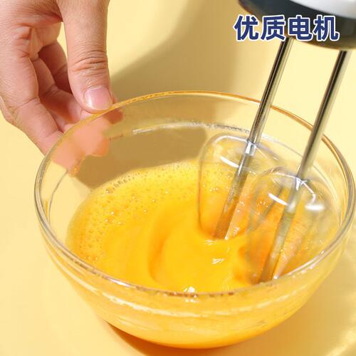 甄选跨境多功能手持电动打蛋器家用打发奶油器和面机搅拌机器打蛋