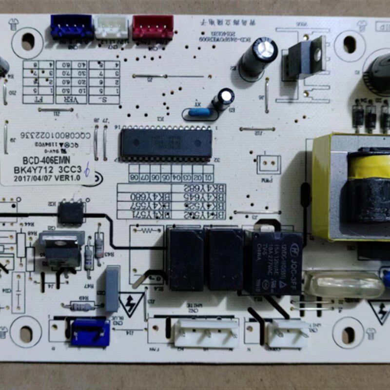 康佳冰箱配件原装拆机主板BCD-249POWER009 BCD-406EMN电源板