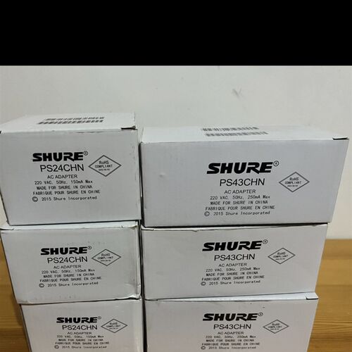 SHURE舒尔PS43CHN电源适配器15V-600mA AXT610 GLXD4 P9T ULXD4