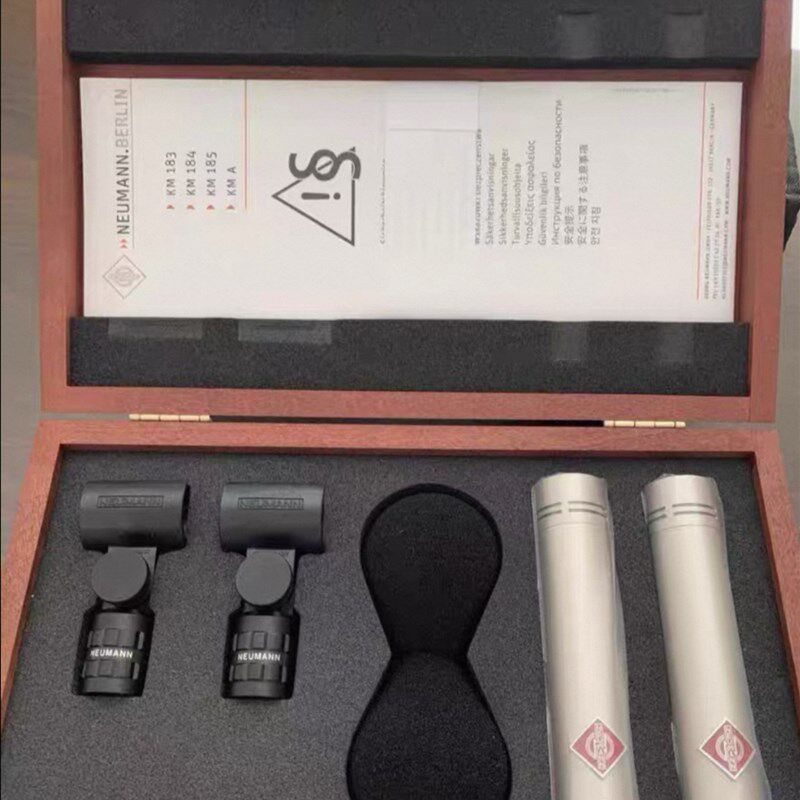 适用Neumann诺音曼KM184纽曼乐器录音电容话筒德国小振膜立体声