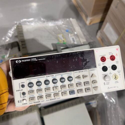 PICOTEST M3500A六位半台式万用表 拆机 成