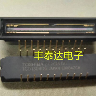 TCD1304DG TCD1304AP TCD1305DG TCD1305P CCD图像传感器现货直拍