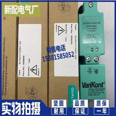 插件式全新 传感器NJ15+U1+DW2-100 实物拍摄质保一年