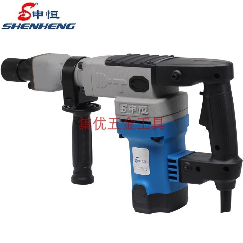 申恒0855单用电镐工业级大功率混凝土工程重型破拆冲击电搞0860