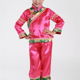 儿童媒婆演出服装戏剧假发婆媒婆衣女老太婆女士衣服老奶奶戏服春