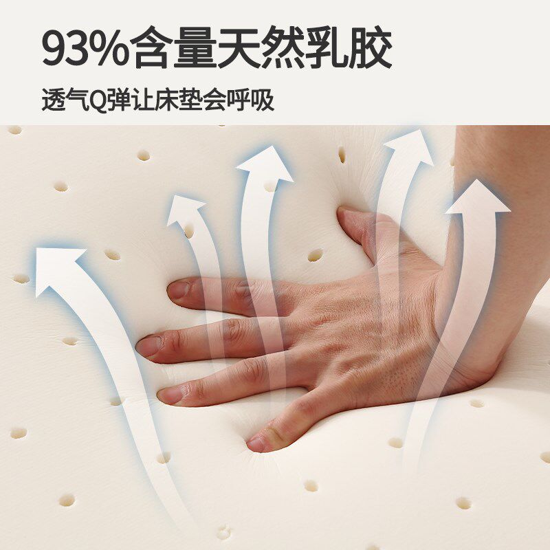 定制椰棕床垫纯天然偏硬护腰椎乳胶家用儿童卧室榻榻米折叠20cm厚
