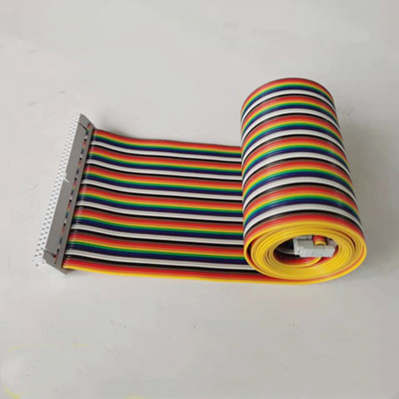 UL彩排电子线国标26AWG24AWG22AWG20AWG-18AWG40P彩排线测试线