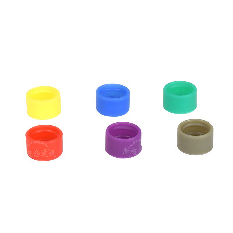 手持对讲机用天线通用色圈 色环 六种颜色 分组使用 6个装图片