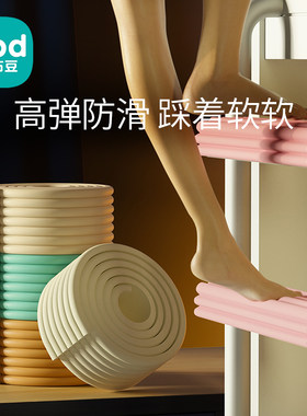 宿舍防撞条爬梯栏杆防滑贴上下铺床板防碰头泡沫海绵垫床边保护套