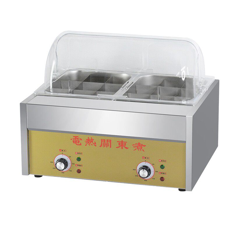 新款日式关东煮机器商用麻辣烫锅便利店串串香设备锅煮面炉组合炉