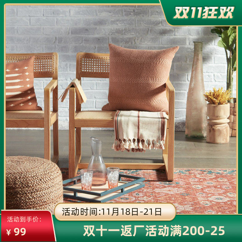 楼兰美惠 欧式美式地毯客厅家用茶几地垫轻奢复古波斯风卧室地毯