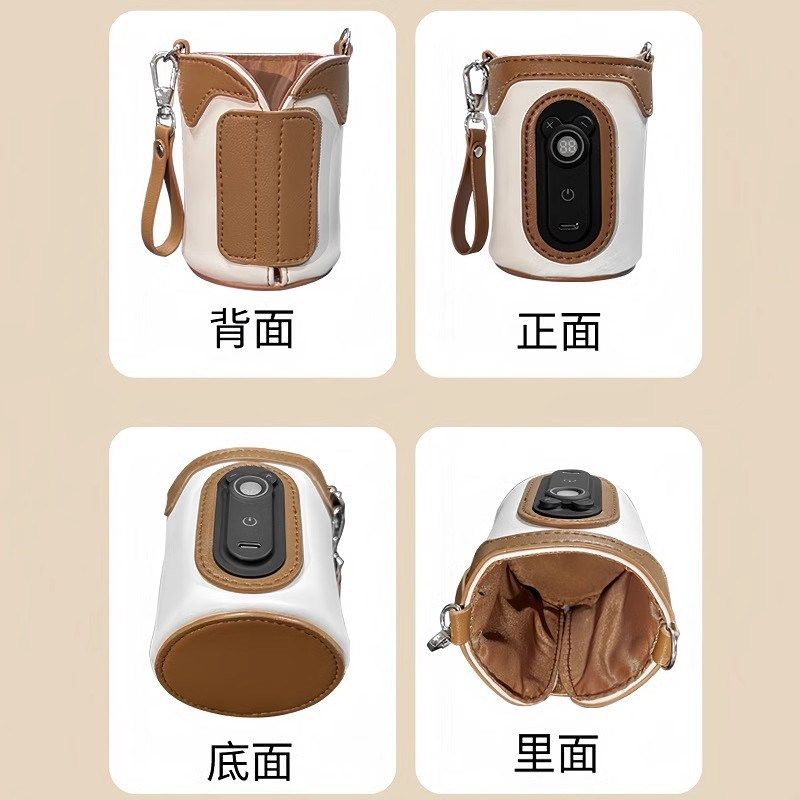 数显恒温奶瓶保温神器婴儿外出便携式车载温奶器热奶暖奶套通用
