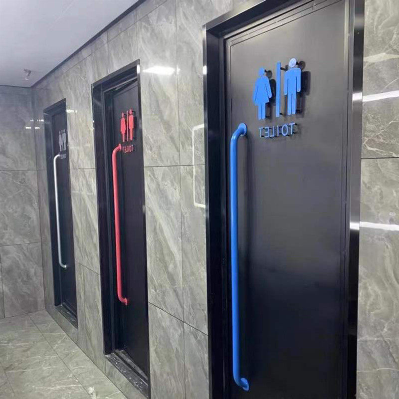 复古铁门酒吧饭厅工业风门创意厕所洗手间门化妆室仓库室内门定制