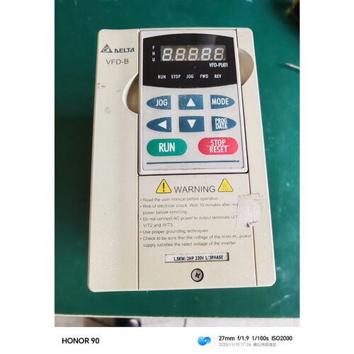 台达VFD015B21A变频器 台达VFD-B1.5KW22
