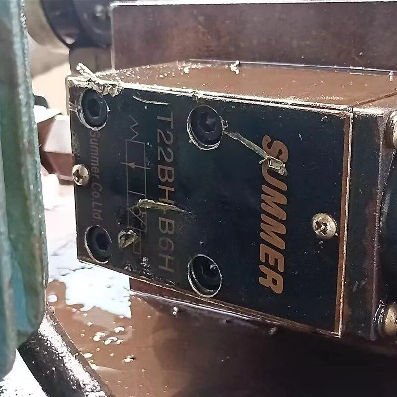 SUMMER电磁换向阀T22BH-B6H AC220V T22EH-B6H台湾夹轨器电磁阀
