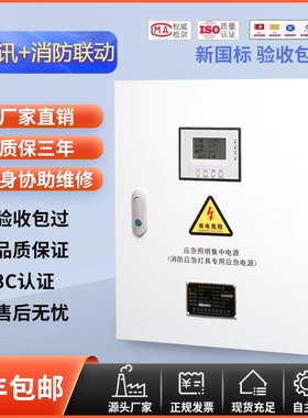 EPS消防应急照明集中电源A型配电箱300W500W1KW灯具控制分配电箱