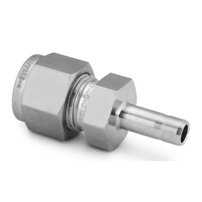 Swagelok世伟洛克(SS-200-R-6)1/8 in.x 3/8 in卡套管转换接头