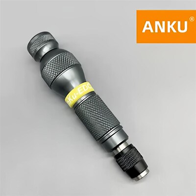 ANKU安酷螺丝刀6.35金属多用螺丝刀手柄6.35批头手柄多功能螺丝刀