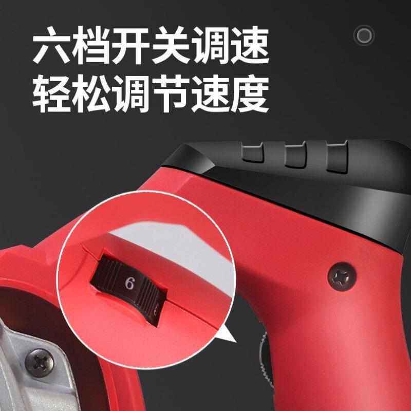 金戈大功率油漆搅拌机腻子粉工业级水泥涂料电动搅拌器打灰机6