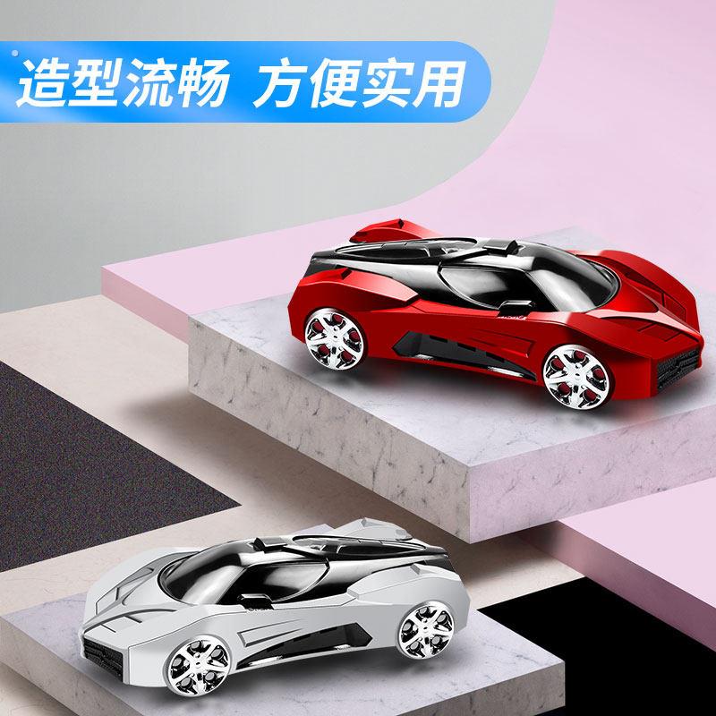 跑车支架车载手机支架仪表台导航支撑跑车创意带香薰号码牌多功能