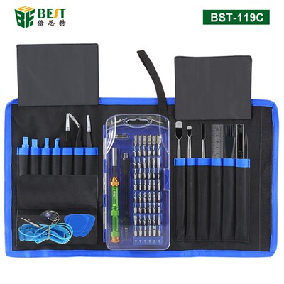 BST-119C 多功能工具包螺丝刀套装 79pcs
