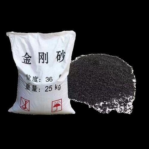 金刚砂磨料喷砂机砂料金属工件翻新除锈抛光打磨材料石材刻字