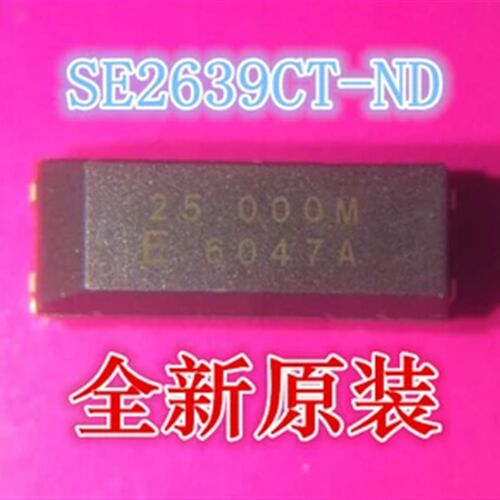 SE2639CT-ND EPSON原装正品 4-SOJ 晶体和振荡器 晶振 25MHZ
