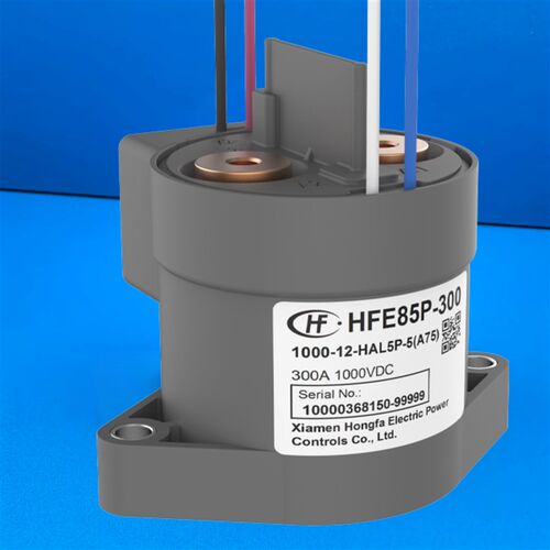 HFE85P-300/ 300A 高压直流继电器 HFE82V-20/ 20A高压直流继电器