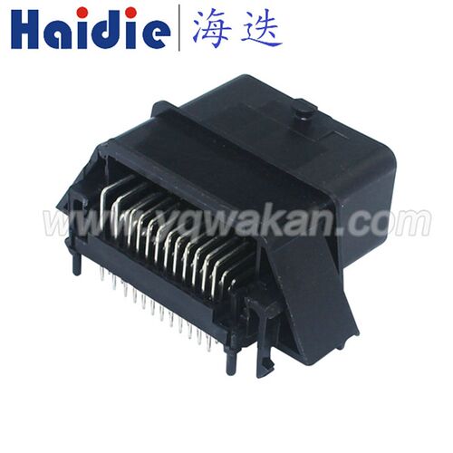 汽车连接器含插针DJ7481-0.6-1.5-10电脑控制板插头500762-0481